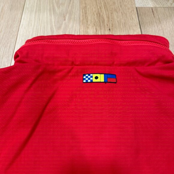 *SOLD* Nike Sportswear Reissue '1987' Walliway Red Woven Retro Saling Jacket - Picture 5 of 7